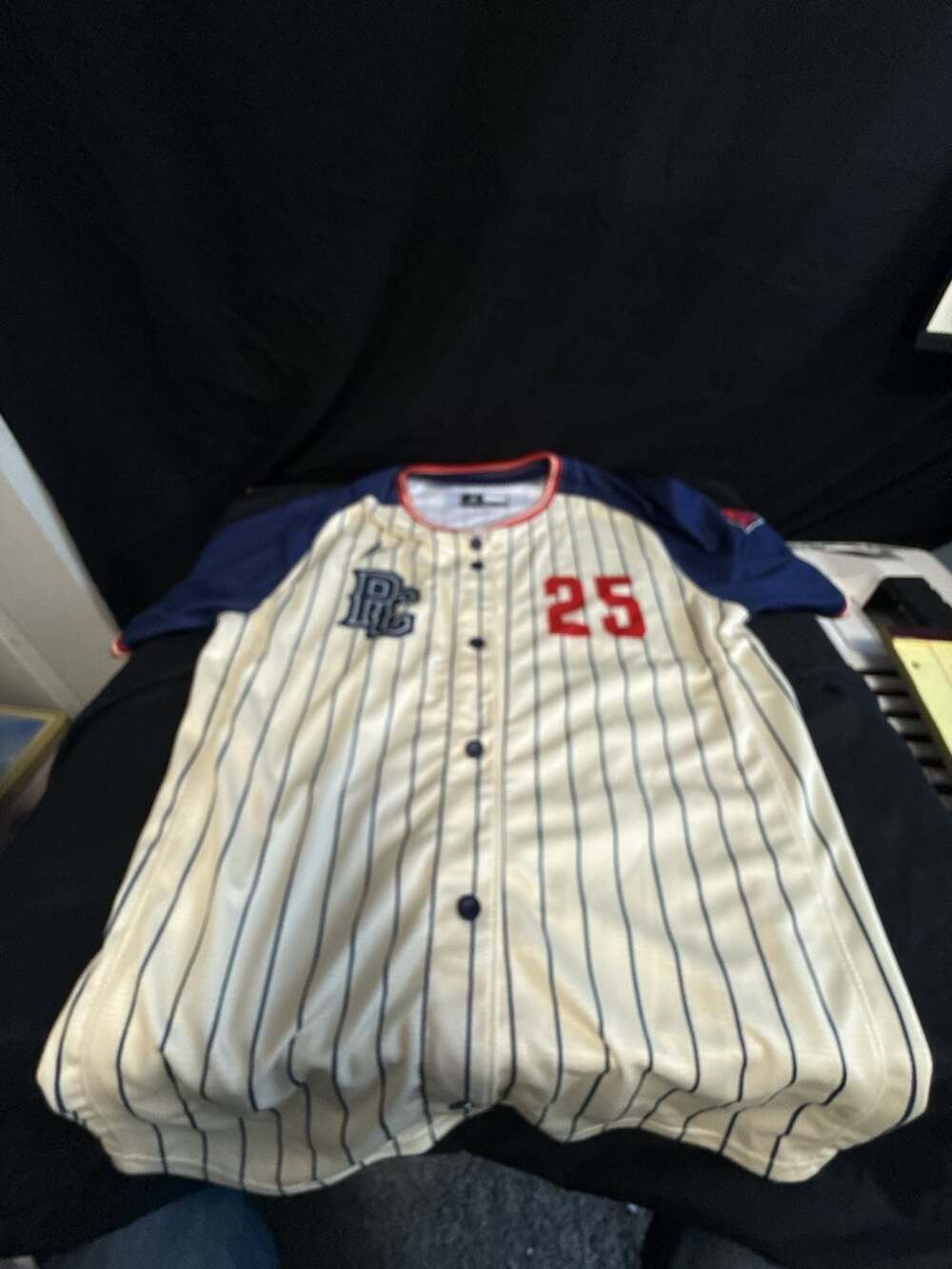 Ponca City Changeup Replica Jersey